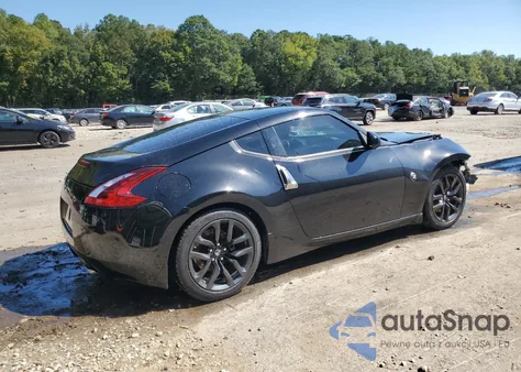 2018 Nissan 370Z Base from USA, damaged, VIN JN1AZ4EH4JM570998